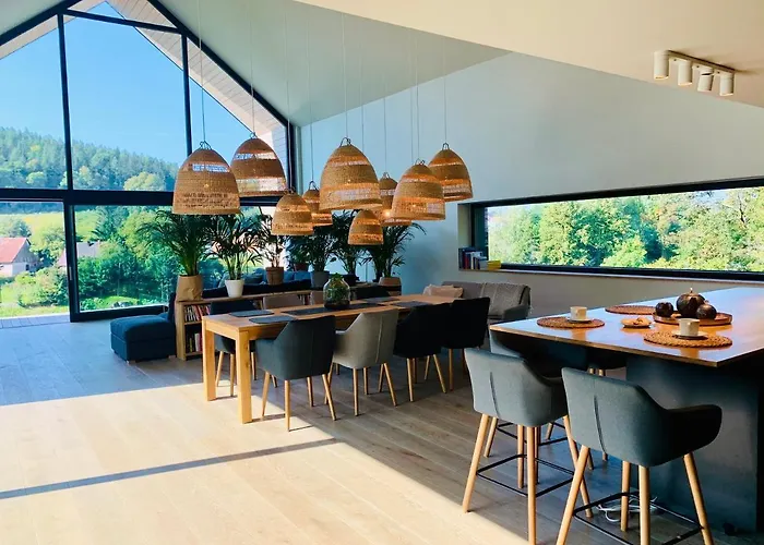 Villa Karkonosze. Tuz Nad Ziemia. Staniszow